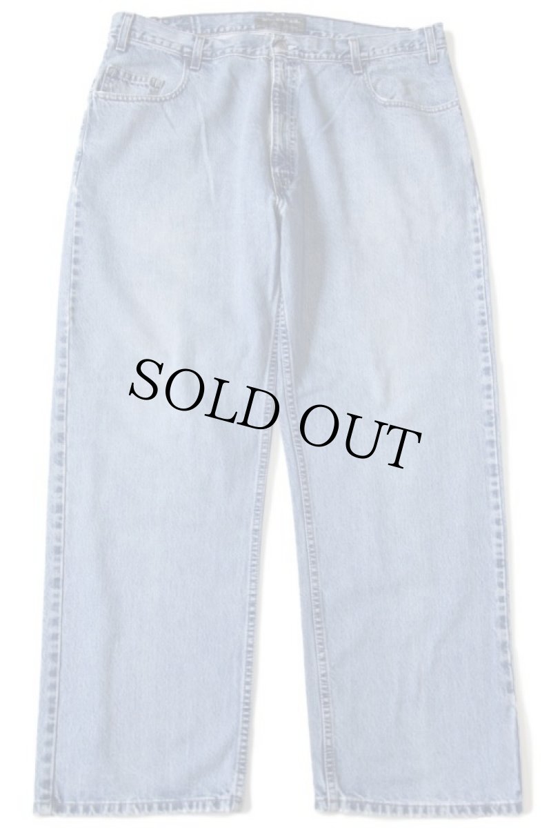画像2: 00s Levi'sリーバイス SILVERTABシルバータブ LOOSE FIT デニムパンツ w40 L32 (2)