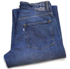 画像1: 00s メキシコ製 Levi'sリーバイス silverTabシルバータブ BAGGY デニムパンツ w32 L34 (1)