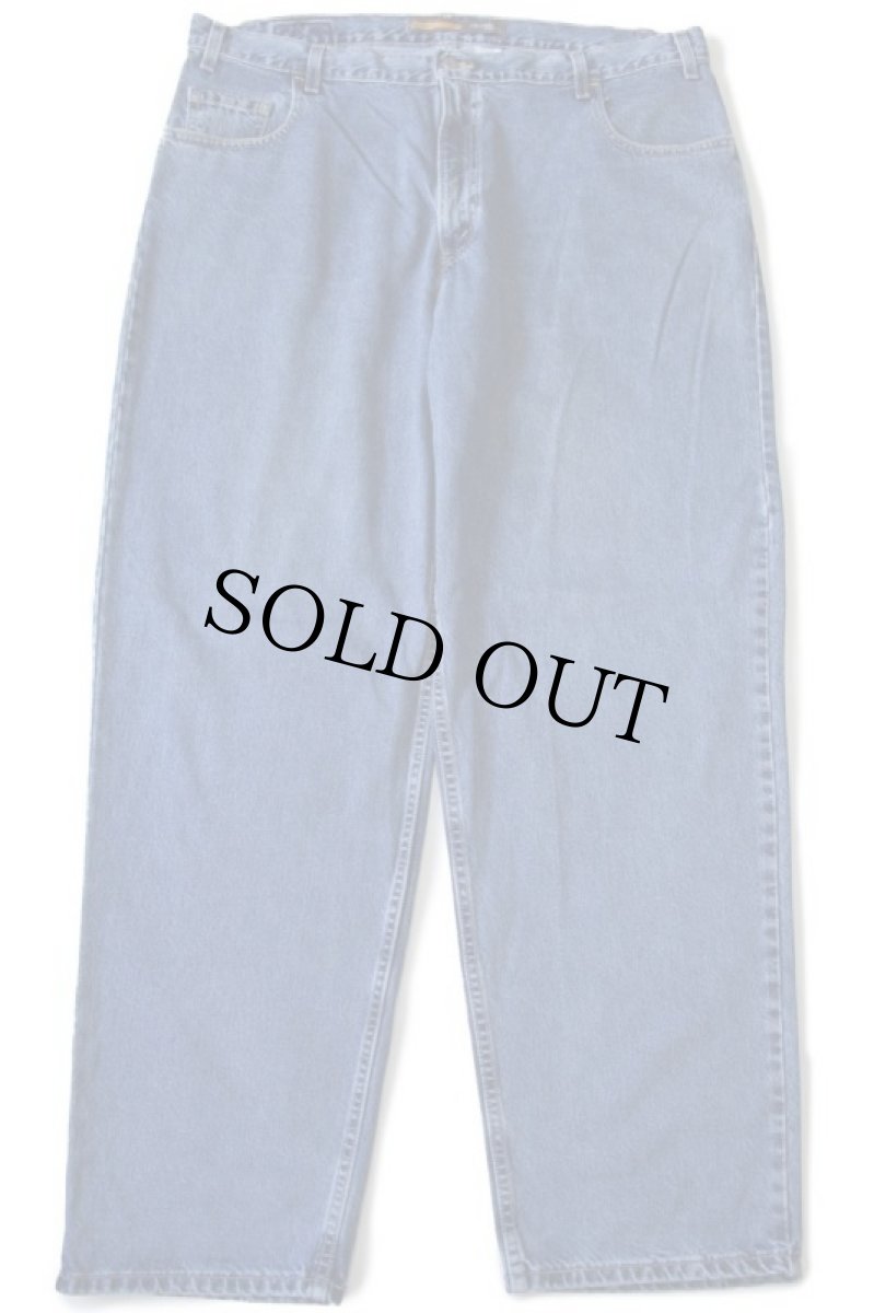 画像2: 00s USA製 Levi'sリーバイス SILVERTABシルバータブ BAGGY FIT デニムパンツ w42 L36 (2)