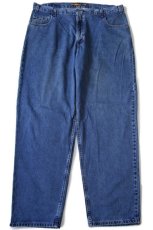 画像2: 00s USA製 Levi'sリーバイス SILVERTABシルバータブ BAGGY FIT デニムパンツ w42 L36 (2)