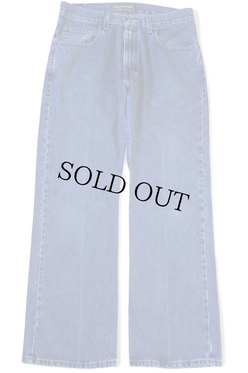 画像2: 00s メキシコ製 Levi'sリーバイス SILVERTABシルバータブ BOOT FIT デニムパンツ w32 L30★ブーツカット (2)