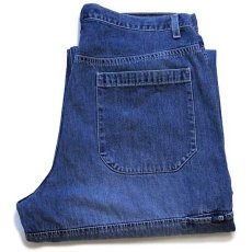 画像1: 00s メキシコ製 Levi'sリーバイス L2 デニム ペインターパンツ w36 L32 (1)