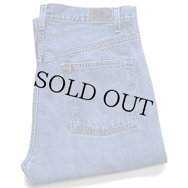 00s Levi's silverTab シルバータブ デニム W34 L32 00s Levi'sリーバイス SILVERTABシルバータブ RELAXED FIT デニム