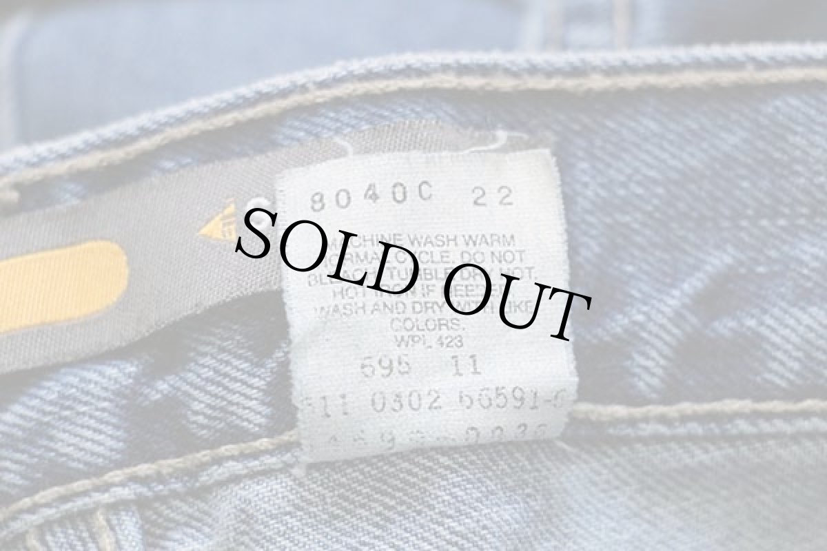 画像7: 00s USA製 Levi'sリーバイス SILVERTABシルバータブ BAGGY FIT デニムパンツ w42 L36 (7)