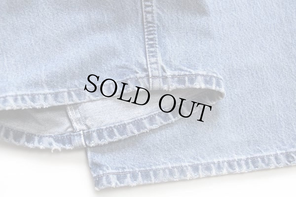 画像9: 00s Levi'sリーバイス SILVERTABシルバータブ LOOSE FIT デニムパンツ w40 L32 (9)