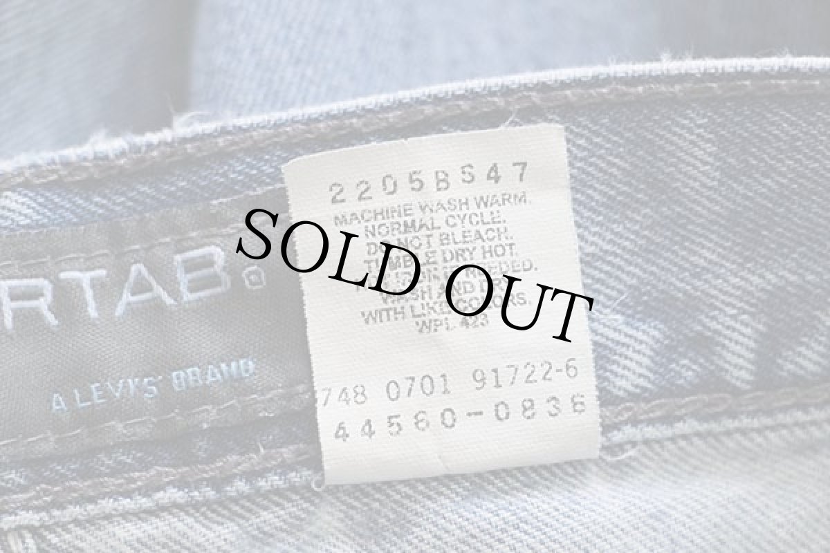 画像7: 00s Levi'sリーバイス SILVERTABシルバータブ LOOSE FIT デニムパンツ w40 L32 (7)