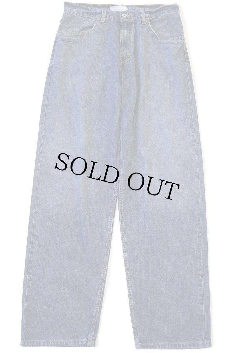 画像2: 00s メキシコ製 Levi'sリーバイス silverTabシルバータブ BAGGY デニムパンツ w32 L34 (2)