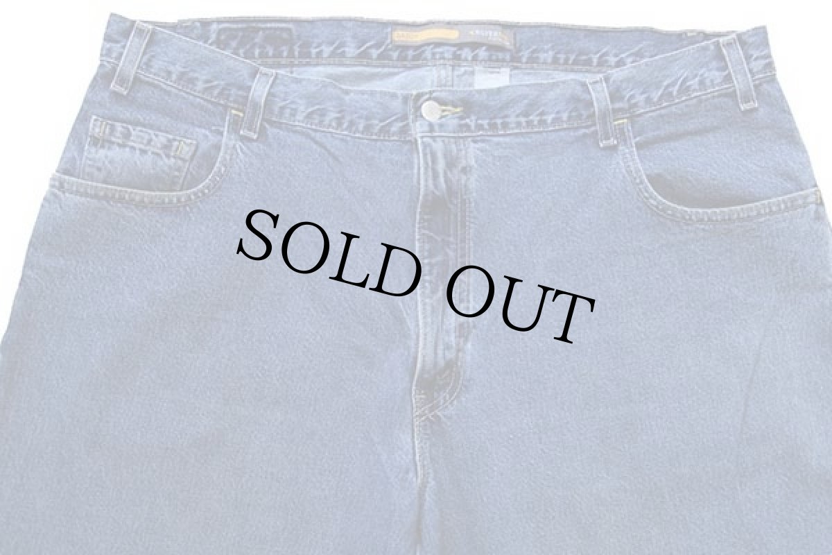 画像4: 00s USA製 Levi'sリーバイス SILVERTABシルバータブ BAGGY FIT デニムパンツ w42 L36 (4)