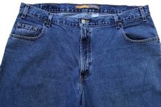 画像4: 00s USA製 Levi'sリーバイス SILVERTABシルバータブ BAGGY FIT デニムパンツ w42 L36 (4)