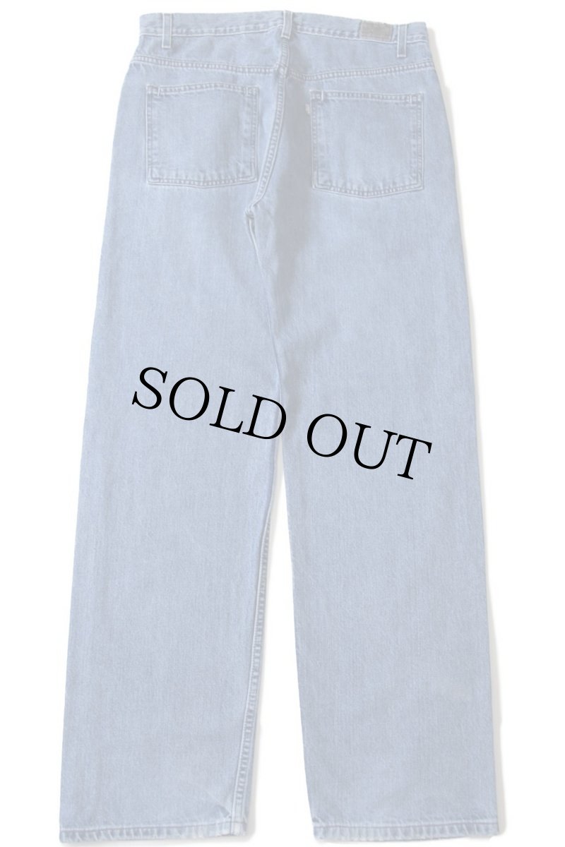 画像3: 00s Levi'sリーバイス SILVERTABシルバータブ RELAXED FIT デニムパンツ w34 L32 (3)