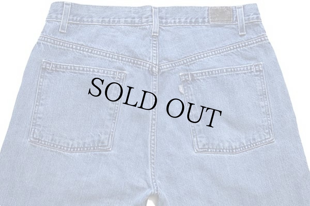 画像5: 00s Levi'sリーバイス SILVERTABシルバータブ RELAXED FIT デニムパンツ w34 L32 (5)