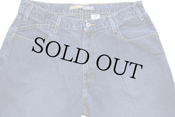 00s Levi'sリーバイス SILVERTABシルバータブ OVERSIZED FIT USED加工