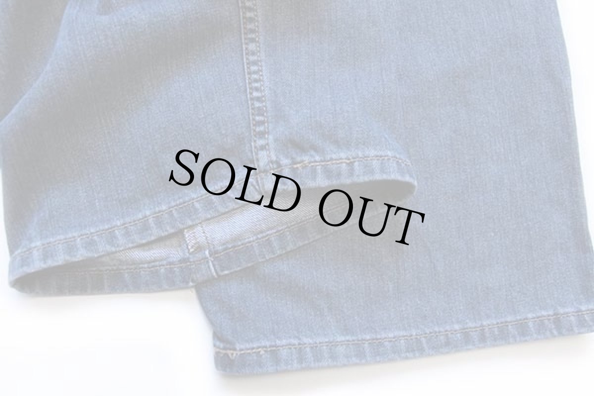 画像7: 00s Levi'sリーバイス SilverTabシルバータブ BAGGY USED加工 デニムパンツ w36 L34 (7)