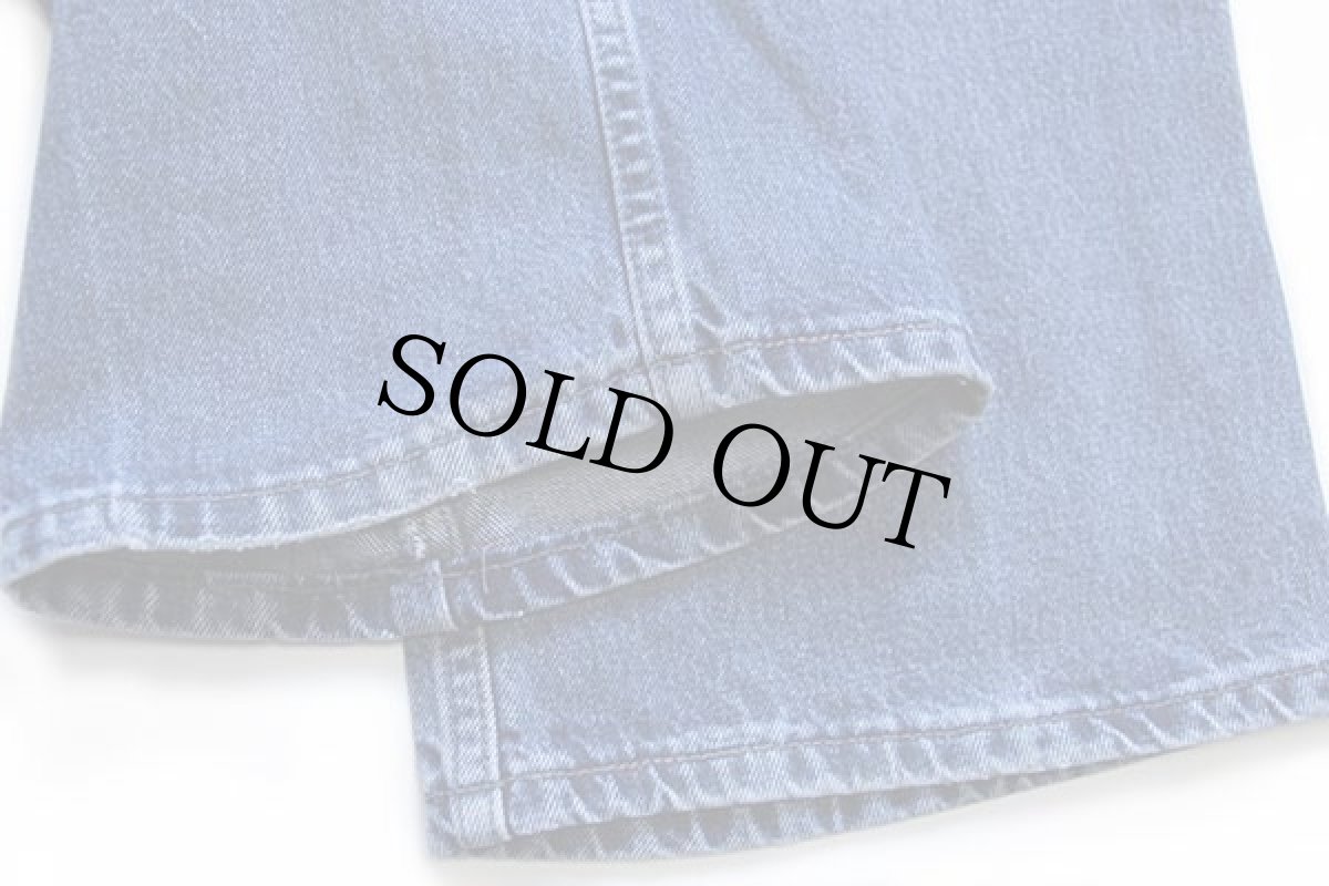 画像8: 00s メキシコ製 Levi'sリーバイス SILVERTABシルバータブ BOOT FIT デニムパンツ w32 L30★ブーツカット (8)