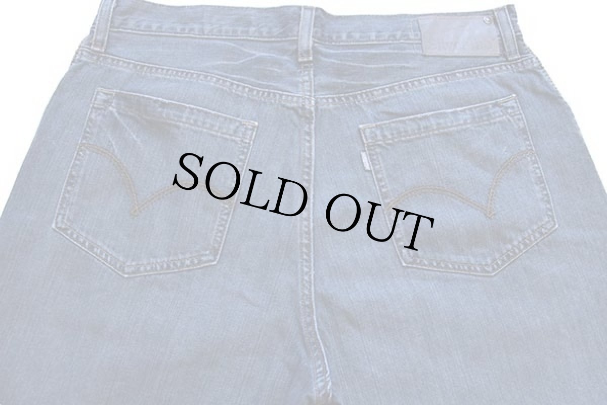 画像5: 00s Levi'sリーバイス SilverTabシルバータブ BAGGY USED加工 デニムパンツ w36 L34 (5)