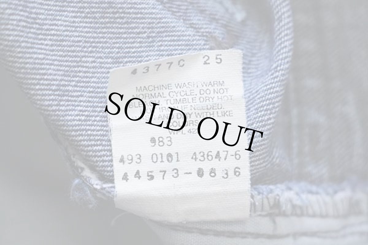 画像7: 00s メキシコ製 Levi'sリーバイス SILVERTABシルバータブ BOOT FIT デニムパンツ w32 L30★ブーツカット (7)