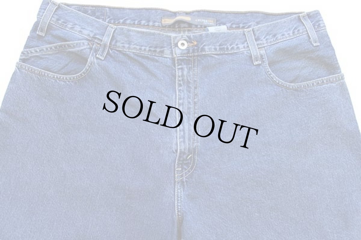 画像4: 00s Levi'sリーバイス SILVERTABシルバータブ BAGGY デニムパンツ w40 L34 (4)