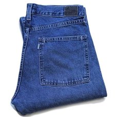 画像1: 00s メキシコ製 Levi'sリーバイス SILVERTABシルバータブ BOOT FIT デニムパンツ w32 L30★ブーツカット (1)