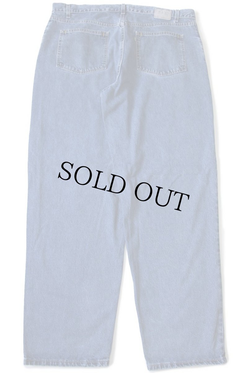 画像3: 00s USA製 Levi'sリーバイス SILVERTABシルバータブ BAGGY FIT デニムパンツ w42 L36 (3)