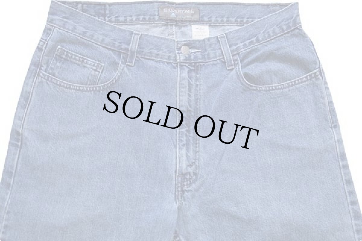 画像4: 00s Levi'sリーバイス SILVERTABシルバータブ RELAXED FIT デニムパンツ w34 L32 (4)