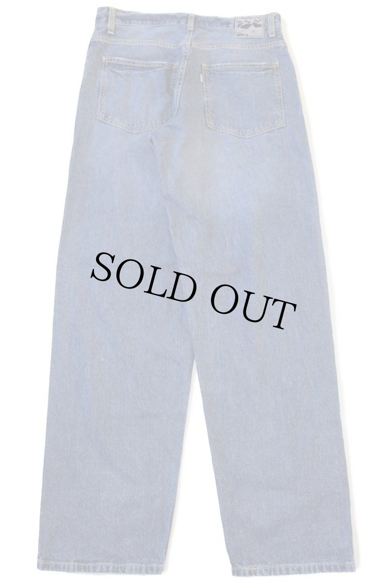 画像3: 00s メキシコ製 Levi'sリーバイス silverTabシルバータブ BAGGY デニムパンツ w32 L34 (3)