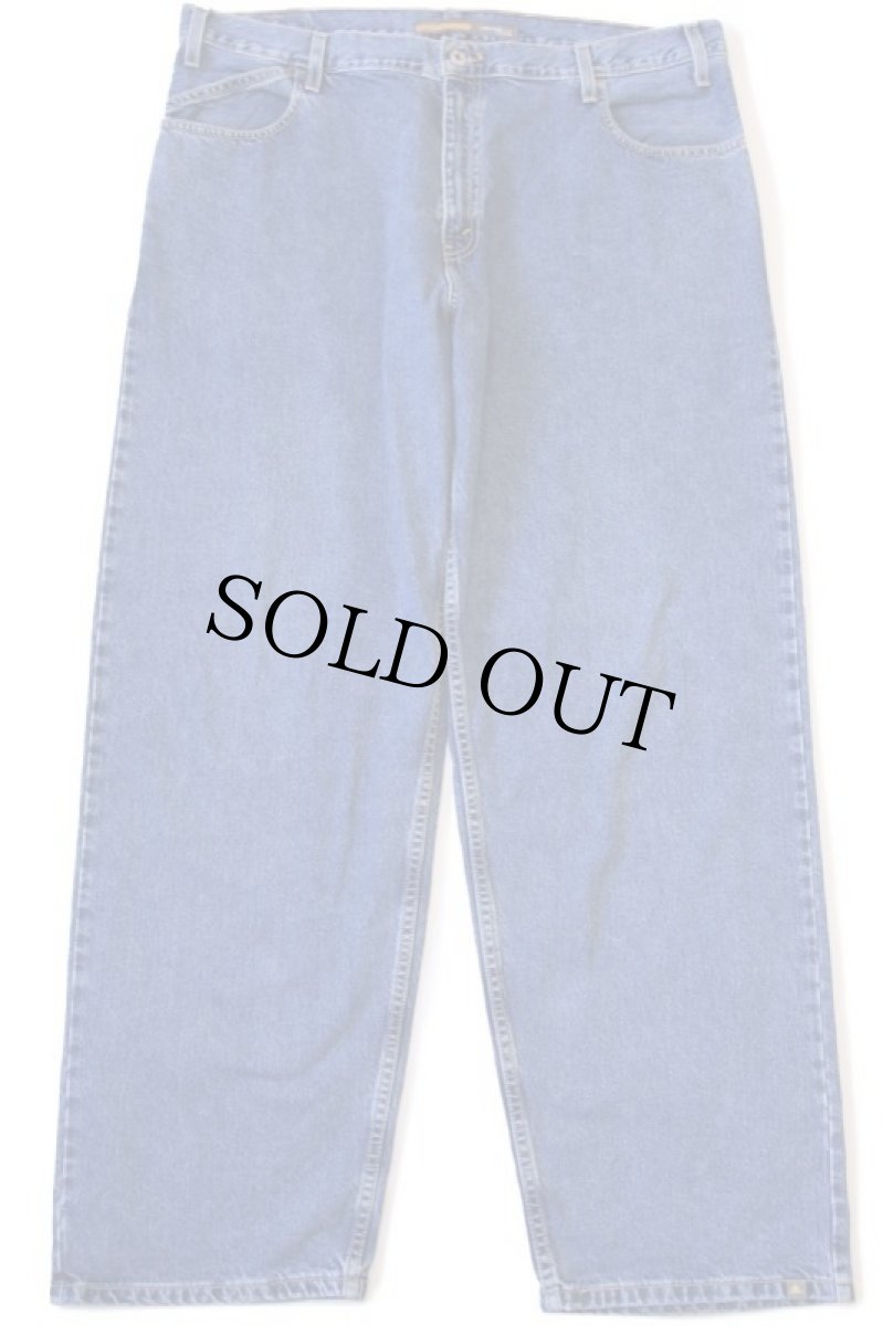 画像2: 00s Levi'sリーバイス SILVERTABシルバータブ BAGGY デニムパンツ w40 L34 (2)