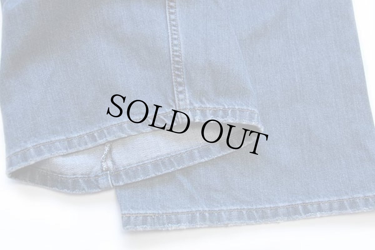 画像7: 00s Levi'sリーバイス SilverTabシルバータブ BAGGY USED加工 デニムパンツ w40 L30 (7)