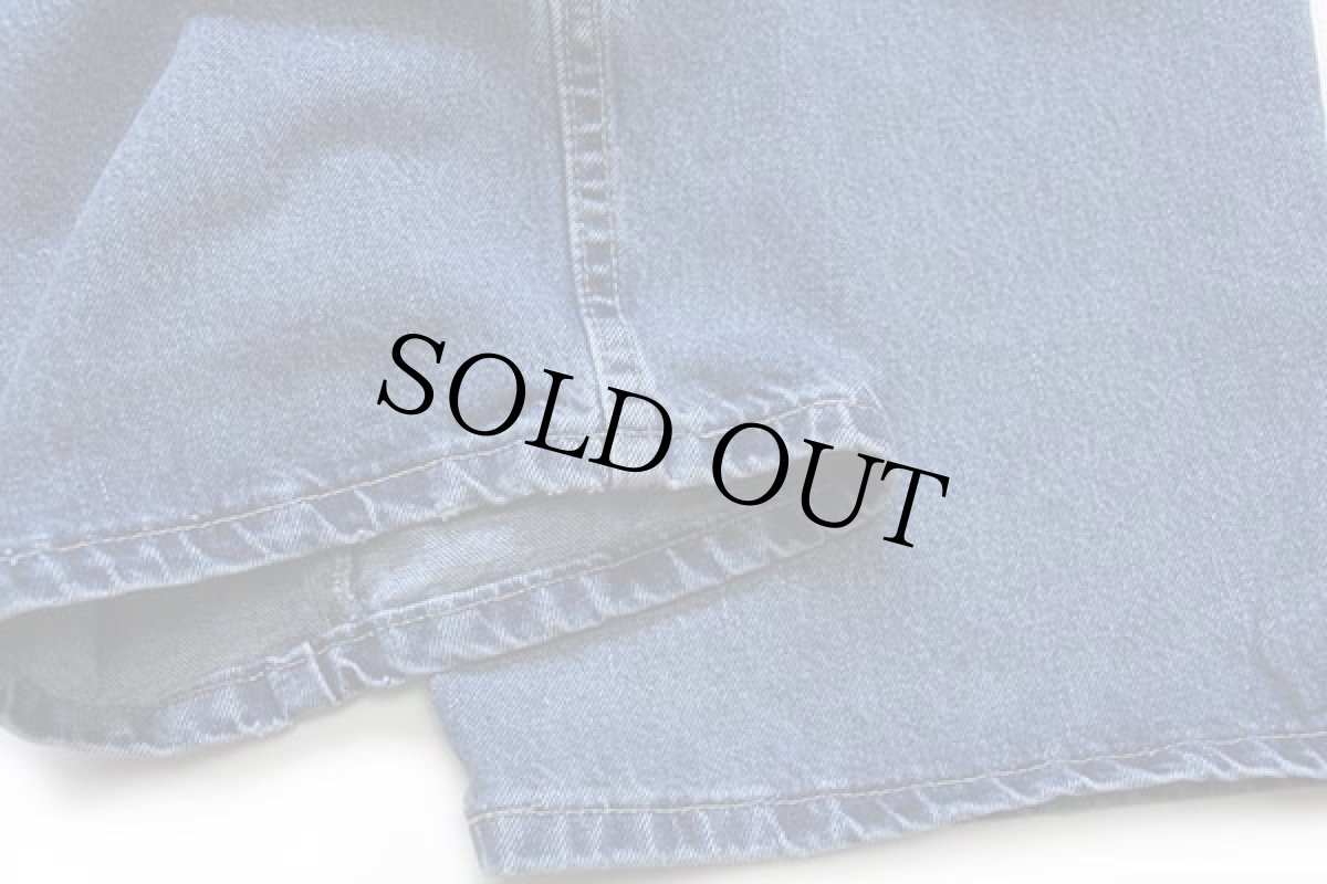 画像8: 00s USA製 Levi'sリーバイス SILVERTABシルバータブ BAGGY FIT デニムパンツ w42 L36 (8)