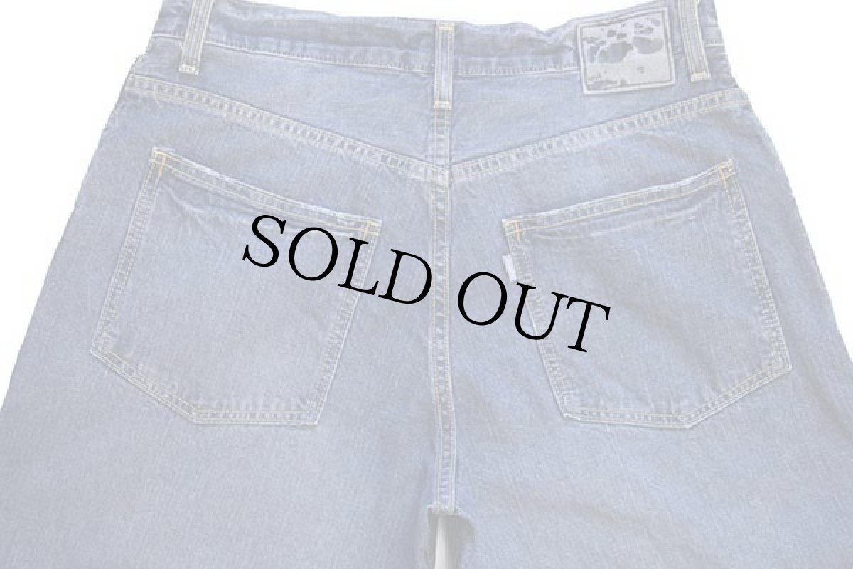 画像5: 00s メキシコ製 Levi'sリーバイス silverTabシルバータブ BAGGY デニムパンツ w32 L34 (5)