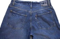 画像5: 00s メキシコ製 Levi'sリーバイス silverTabシルバータブ BAGGY デニムパンツ w32 L34 (5)