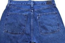 画像5: 00s メキシコ製 Levi'sリーバイス SILVERTABシルバータブ BOOT FIT デニムパンツ w32 L30★ブーツカット (5)