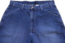 画像4: 00s メキシコ製 Levi'sリーバイス L2 デニム ペインターパンツ w36 L32 (4)