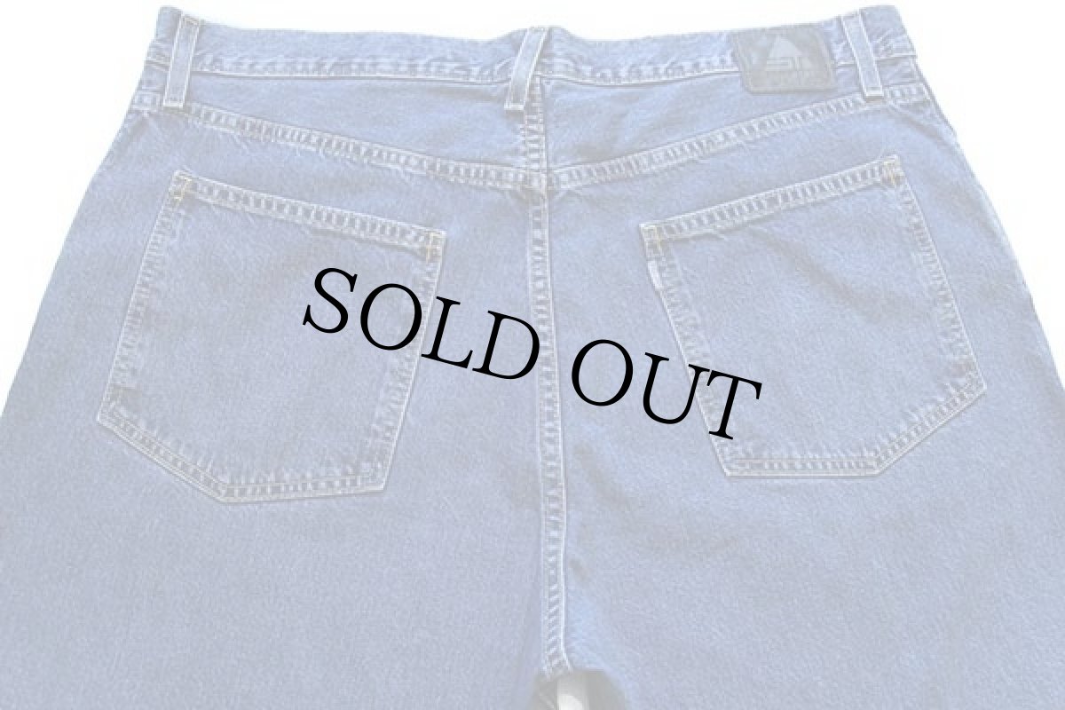 画像5: 00s Levi'sリーバイス SILVERTABシルバータブ BAGGY デニムパンツ w40 L34 (5)