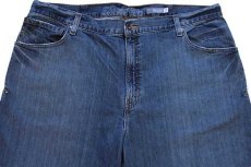 画像4: 00s Levi'sリーバイス SilverTabシルバータブ BAGGY USED加工 デニムパンツ w40 L30 (4)