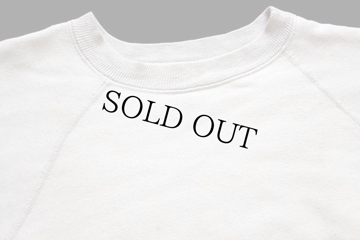 画像3: 60s UNKNOWN 無地 ツートン コットン スウェット オートミール×杢グレー (3)