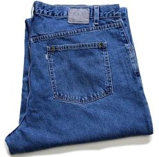 画像1: 00s USA製 Levi'sリーバイス SILVERTABシルバータブ BAGGY FIT デニムパンツ w42 L36 (1)