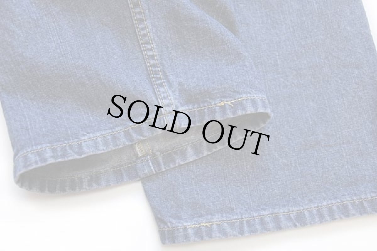 画像7: 00s メキシコ製 Levi'sリーバイス silverTabシルバータブ BAGGY デニムパンツ w32 L34 (7)
