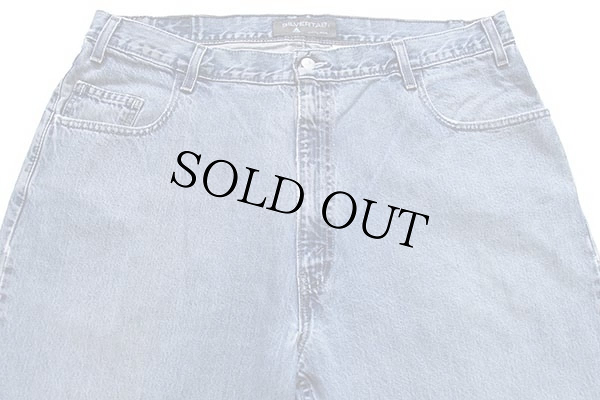 画像4: 00s Levi'sリーバイス SILVERTABシルバータブ LOOSE FIT デニムパンツ w40 L32 (4)