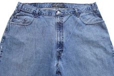 画像4: 00s Levi'sリーバイス SILVERTABシルバータブ LOOSE FIT デニムパンツ w40 L32 (4)