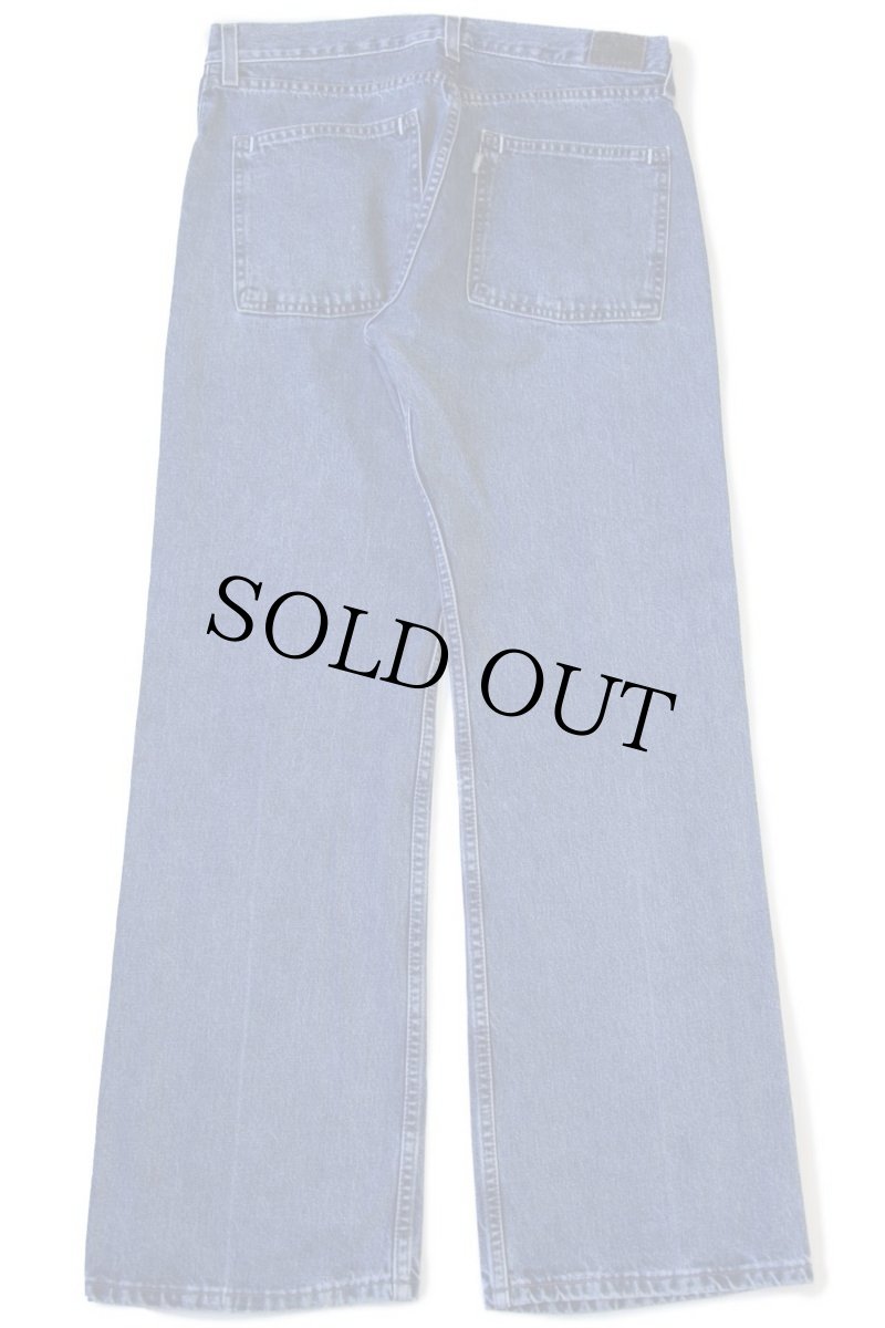 画像3: 00s メキシコ製 Levi'sリーバイス SILVERTABシルバータブ BOOT FIT デニムパンツ w32 L30★ブーツカット (3)