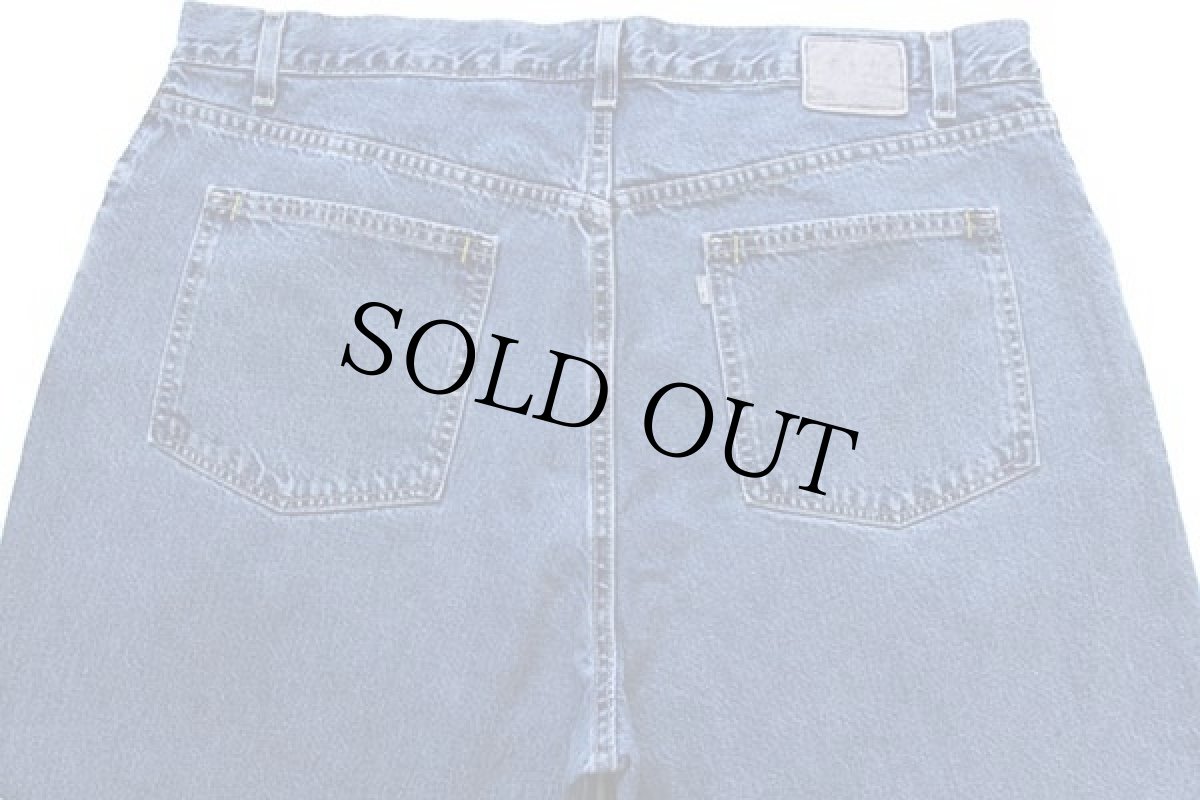 画像5: 00s USA製 Levi'sリーバイス SILVERTABシルバータブ BAGGY FIT デニムパンツ w42 L36 (5)