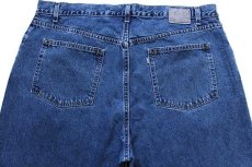 画像5: 00s USA製 Levi'sリーバイス SILVERTABシルバータブ BAGGY FIT デニムパンツ w42 L36 (5)