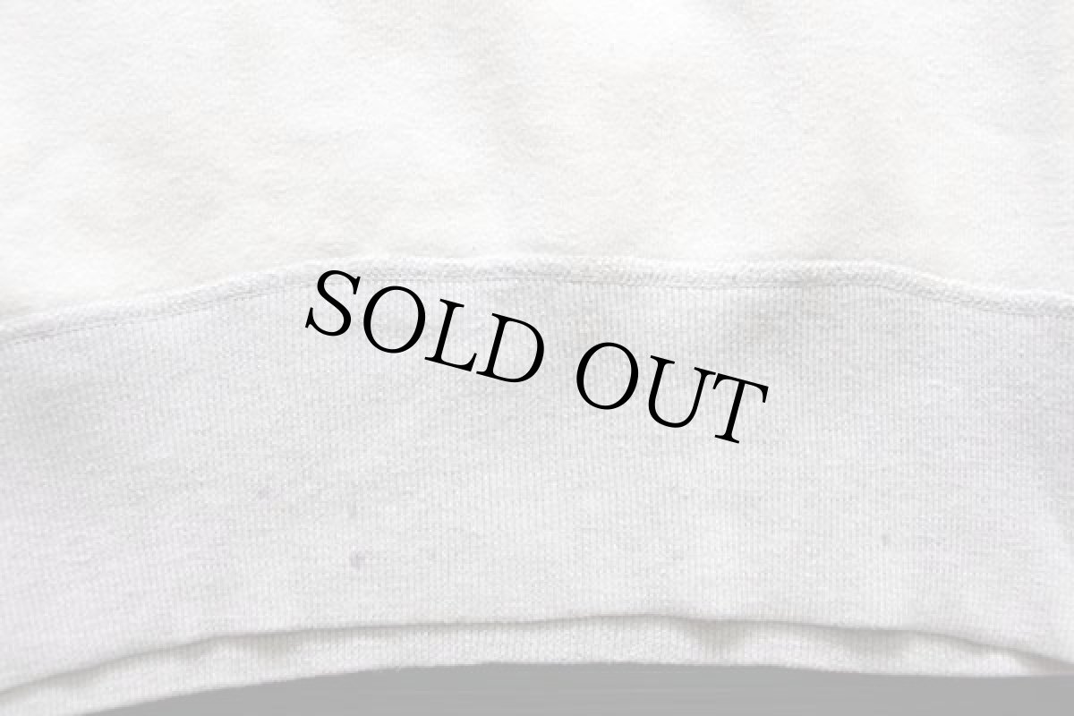 画像5: 60s UNKNOWN 無地 ツートン コットン スウェット オートミール×杢グレー (5)