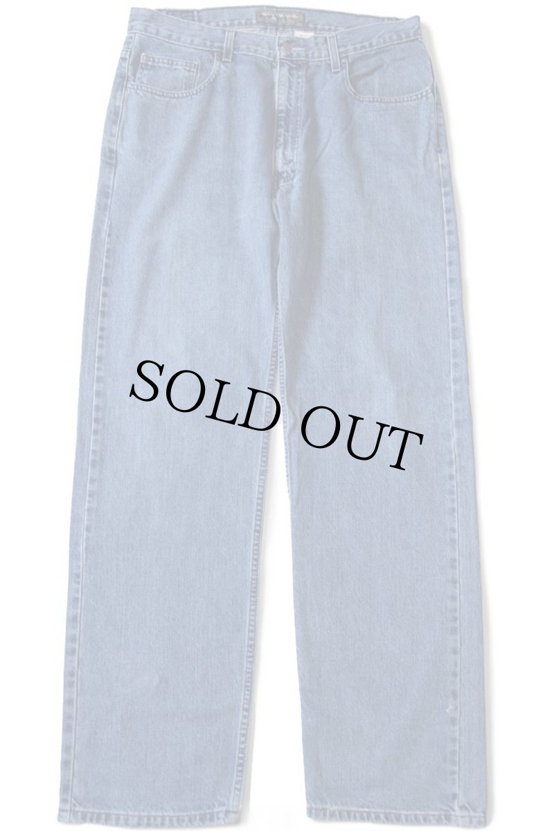 画像2: 00s Levi'sリーバイス SILVERTABシルバータブ RELAXED FIT デニムパンツ w34 L32 (2)
