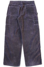 画像3: 00s Levi'sリーバイス SILVERTABシルバータブ コーデュロイ ペインターパンツ グレー w36 L32 (3)