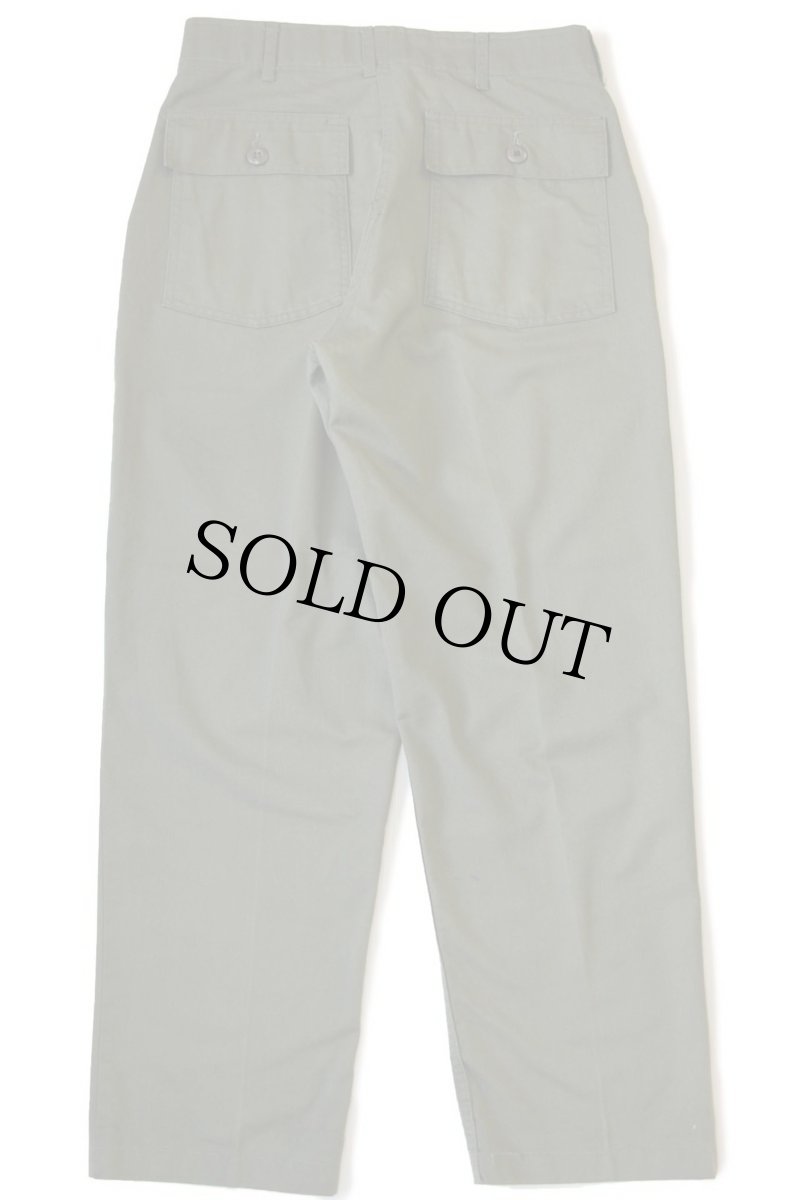 画像3: 70s 米軍 U.S.ARMY ユーティリティ ベイカーパンツ オリーブグリーン w32 L29 (3)