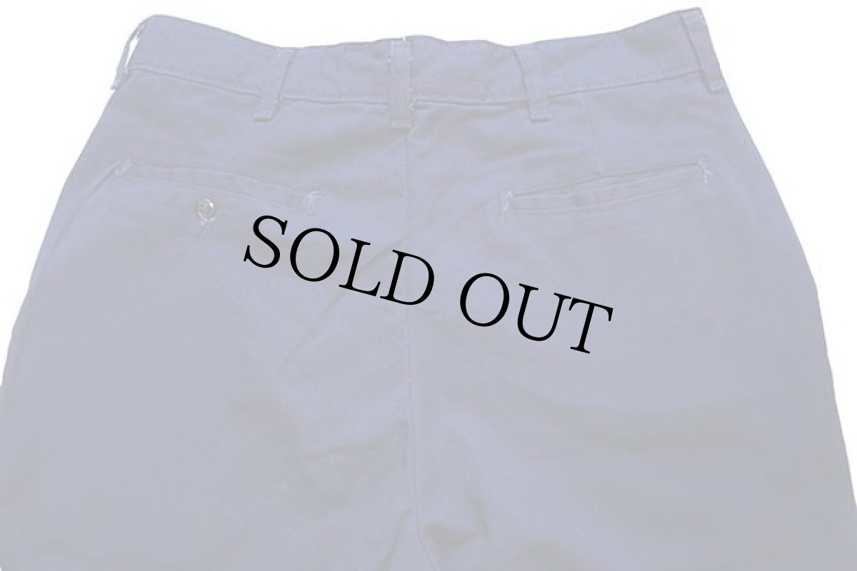 画像5: 80s USA製 RED KAPレッドキャップ コットンツイル ワークパンツ 紺 34 (5)