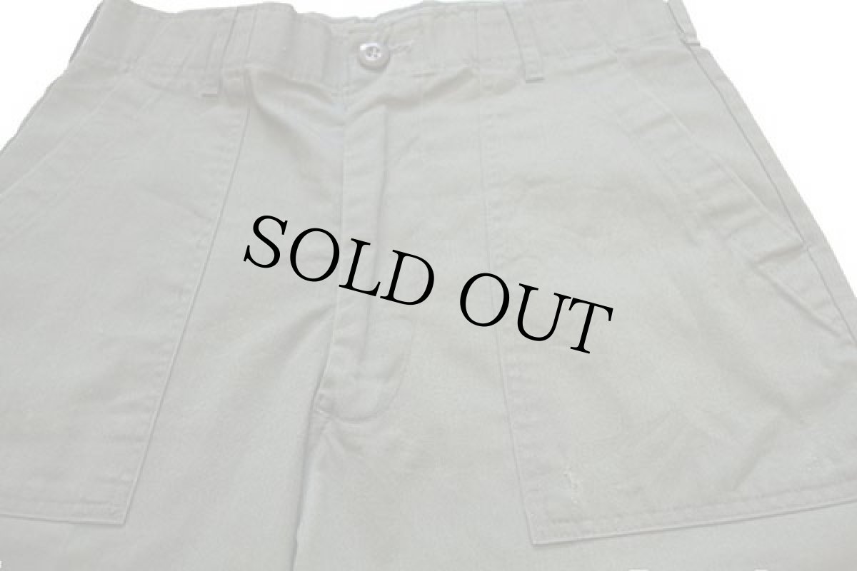 画像4: 70s 米軍 U.S.ARMY ユーティリティ ベイカーパンツ オリーブグリーン w32 L29 (4)