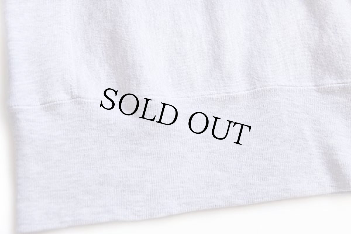 画像5: 90s USA製 Championチャンピオン PRINCETON 96 リバースウィーブ スウェット 杢グレー M (5)