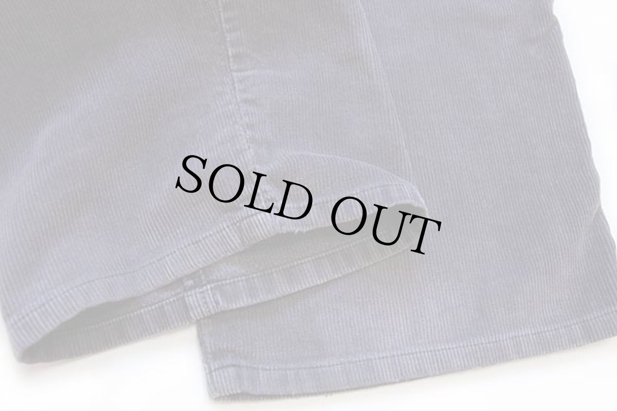 画像8: 00s Levi'sリーバイス SILVERTABシルバータブ コーデュロイ ペインターパンツ グレー w36 L32 (8)